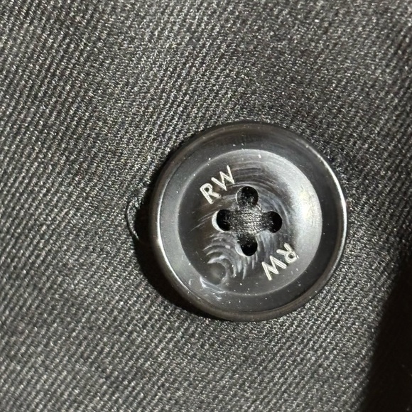 NWT RW & Co Wool-blend Blazer - Picture 12 of 15